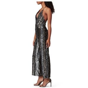 Bardot sequined jumpsuit